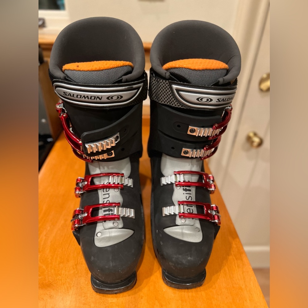 Salomon Performa 7.0 Snowbird Downhill Ski Boots Men’s Sz 7
